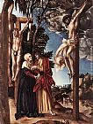 Lucas Cranach the Elder Crucifixion painting